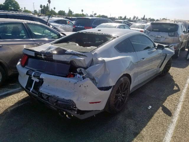 1FA6P8JZ3G5525526 - 2016 FORD MUSTANG SH GRAY photo 4