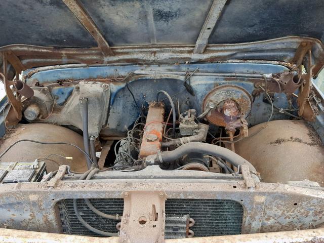 CS148Z160263 - 1968 CHEVROLET PICK UP BLUE photo 7