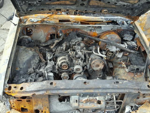 1GNDT13W52K218416 - 2002 CHEVROLET BLAZER BURN photo 7