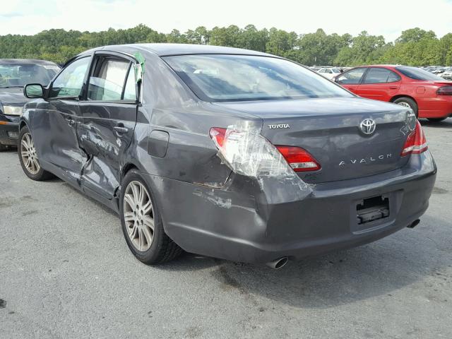 4T1BK36B57U225364 - 2007 TOYOTA AVALON XL GRAY photo 3