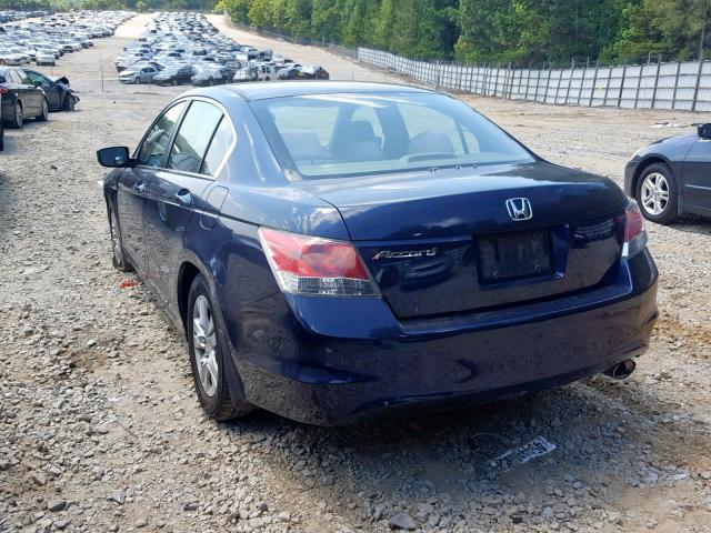 JHMCP26409C007443 - 2009 HONDA ACCORD LXP BLUE photo 3