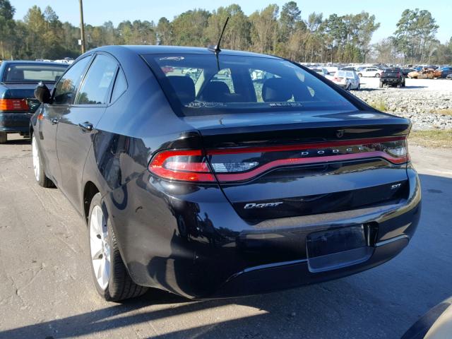 1C3CDFBA8DD232889 - 2013 DODGE DART SXT BLACK photo 3