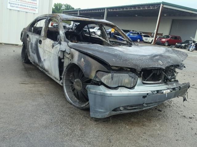 WBAGN63433DR19888 - 2003 BMW 745 LI BURN photo 1