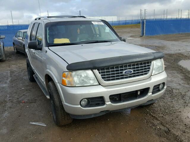 1FMZU75W33UC22364 - 2003 FORD EXPLORER L SILVER photo 1