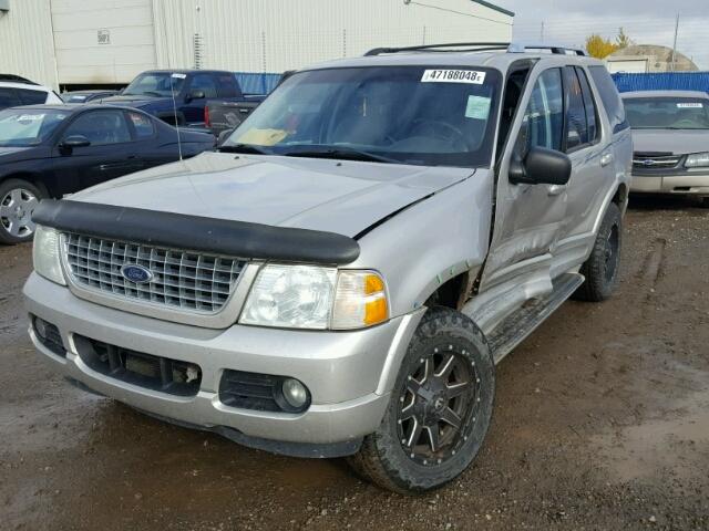 1FMZU75W33UC22364 - 2003 FORD EXPLORER L SILVER photo 2