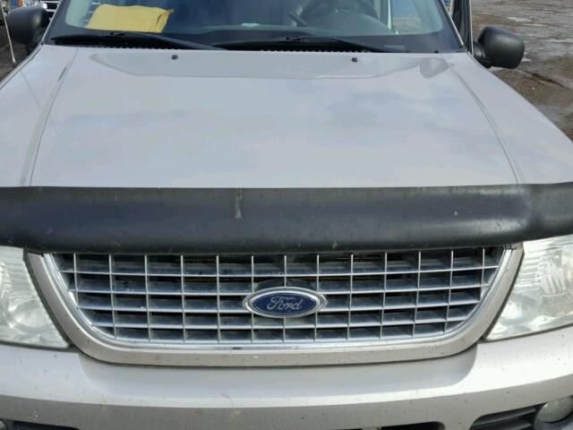 1FMZU75W33UC22364 - 2003 FORD EXPLORER L SILVER photo 7