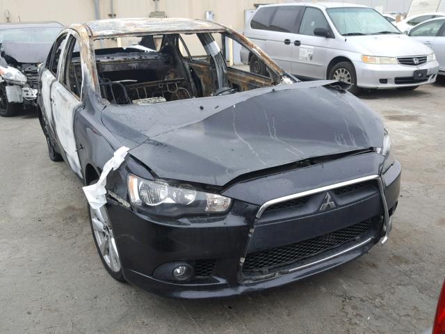 JA32U8FW6EU017908 - 2014 MITSUBISHI LANCER GT BURN photo 1