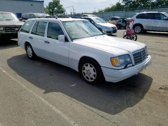 WDBEA92E8RF276239 - 1994 MERCEDES-BENZ E 320 WHITE photo 1