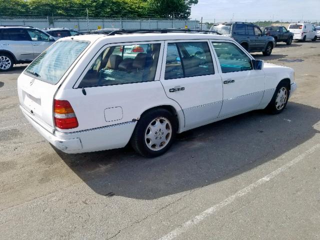 WDBEA92E8RF276239 - 1994 MERCEDES-BENZ E 320 WHITE photo 4