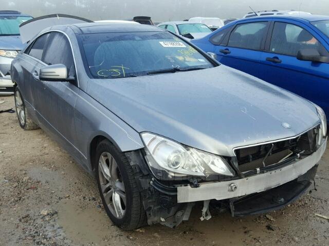 WDDKJ5GB6BF085393 - 2011 MERCEDES-BENZ E 350 GRAY photo 1