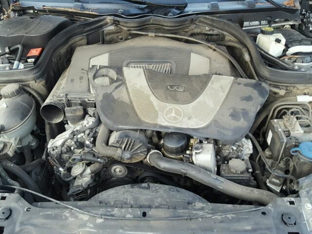 WDDKJ5GB6BF085393 - 2011 MERCEDES-BENZ E 350 GRAY photo 7