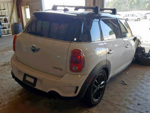 WMWZC5C5XCWL57140 - 2012 MINI COOPER S C WHITE photo 4