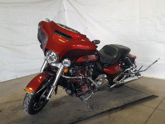 1HD1KED19JB663179 - 2018 HARLEY-DAVIDSON FLHTK ULTR RED photo 2