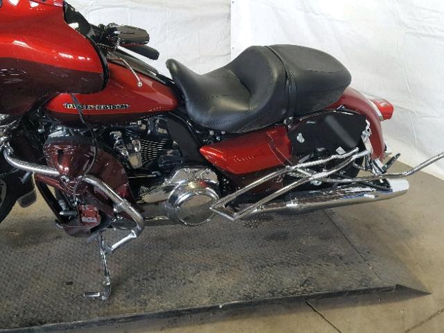 1HD1KED19JB663179 - 2018 HARLEY-DAVIDSON FLHTK ULTR RED photo 9