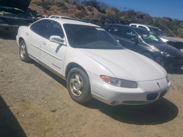 1G2WJ52M6WF226316 - 1998 PONTIAC GRAND PRIX WHITE photo 1