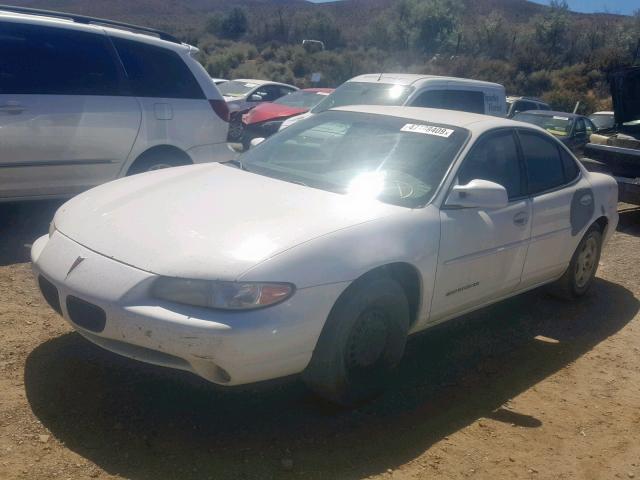 1G2WJ52M6WF226316 - 1998 PONTIAC GRAND PRIX WHITE photo 2