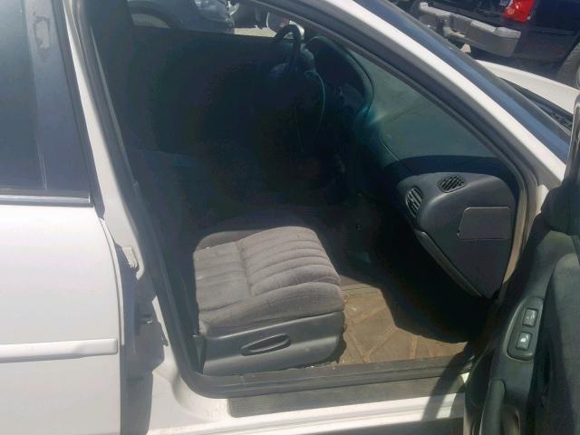 1G2WJ52M6WF226316 - 1998 PONTIAC GRAND PRIX WHITE photo 5