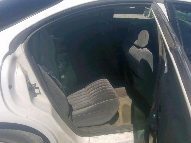 1G2WJ52M6WF226316 - 1998 PONTIAC GRAND PRIX WHITE photo 6