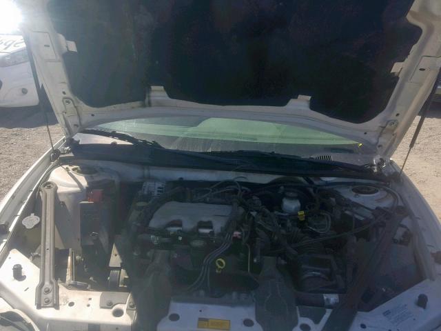 1G2WJ52M6WF226316 - 1998 PONTIAC GRAND PRIX WHITE photo 7