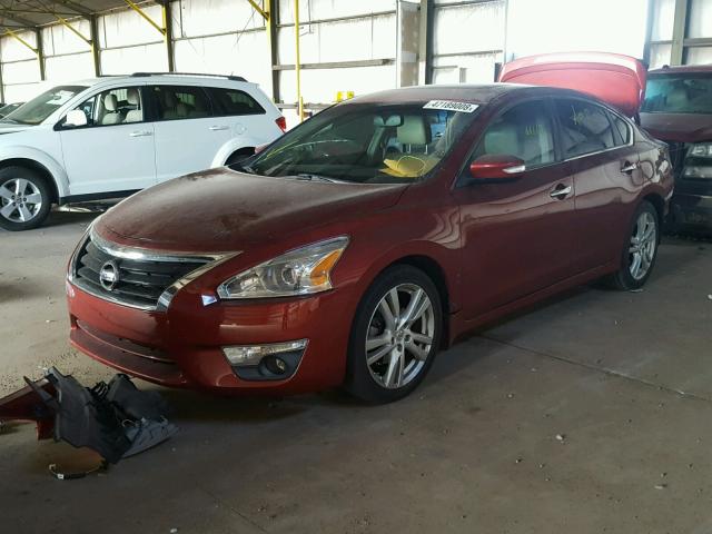 1N4BL3AP6DN572475 - 2013 NISSAN ALTIMA 3.5 MAROON photo 2