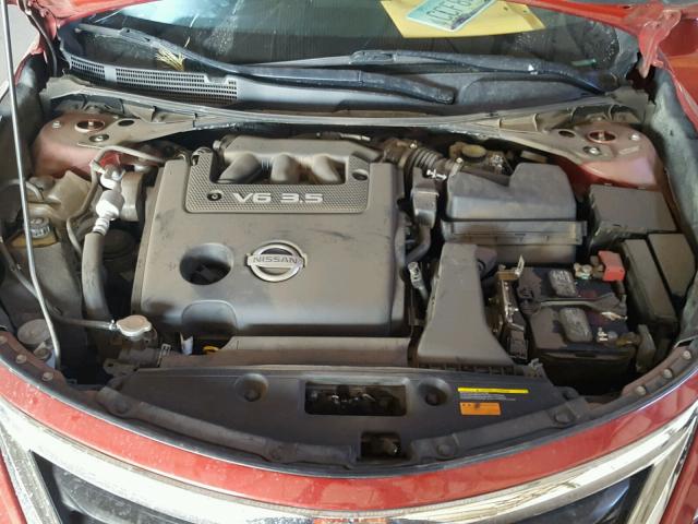 1N4BL3AP6DN572475 - 2013 NISSAN ALTIMA 3.5 MAROON photo 7