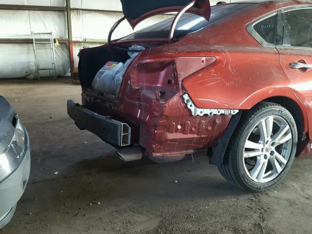 1N4BL3AP6DN572475 - 2013 NISSAN ALTIMA 3.5 MAROON photo 9