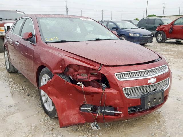 1G1ZE5E71AF203885 - 2010 CHEVROLET MALIBU LTZ ბურგუნდია ფოტო 1