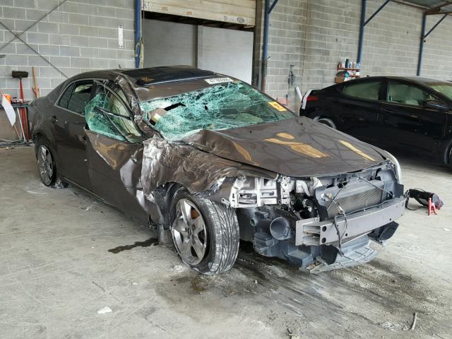 1G1ZC5EB2AF151614 - 2010 CHEVROLET MALIBU 1LT GOLD photo 1