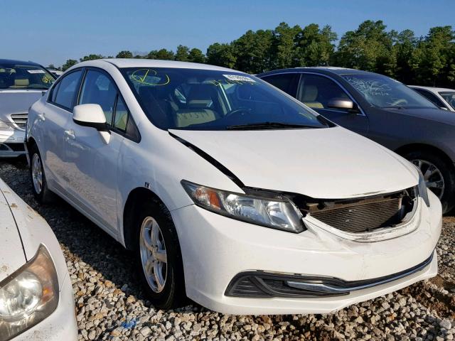 19XFB5F53DE000513 - 2013 HONDA CIVIC NATU WHITE photo 1