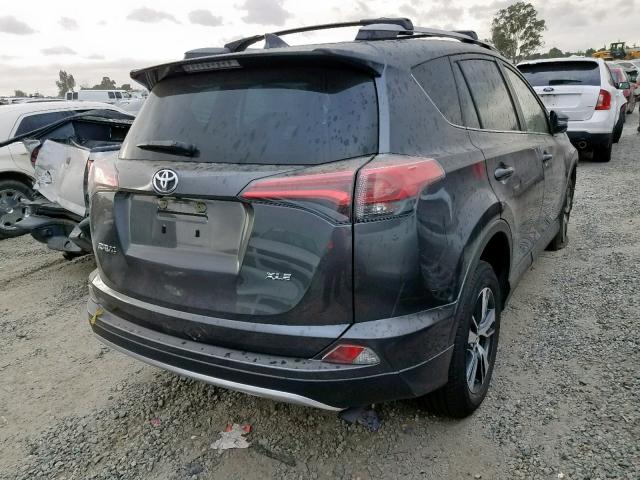 JTMWFREVXJJ736408 - 2018 TOYOTA RAV4 ADVEN GRAY photo 4