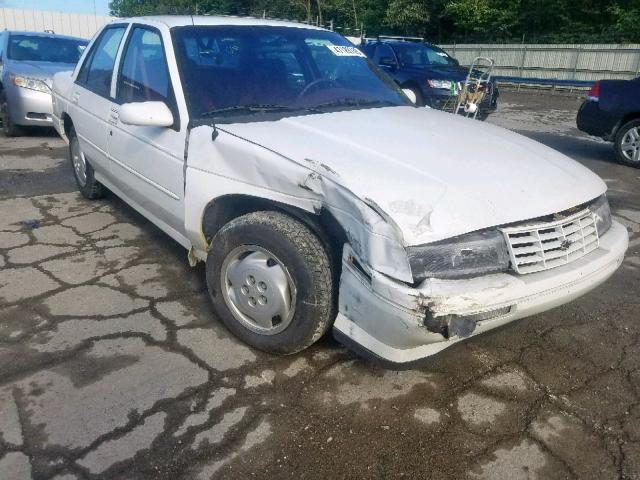 1G1LD5546TY173871 - 1996 CHEVROLET CORSICA WHITE photo 1