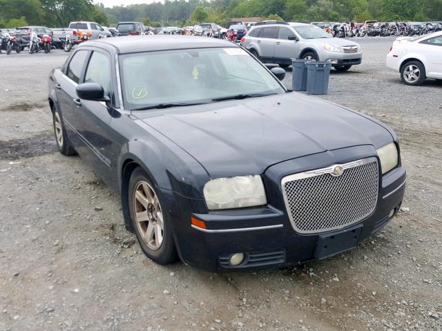 2C3JA53G35H614460 - 2005 CHRYSLER 300 TOURIN BLACK photo 1