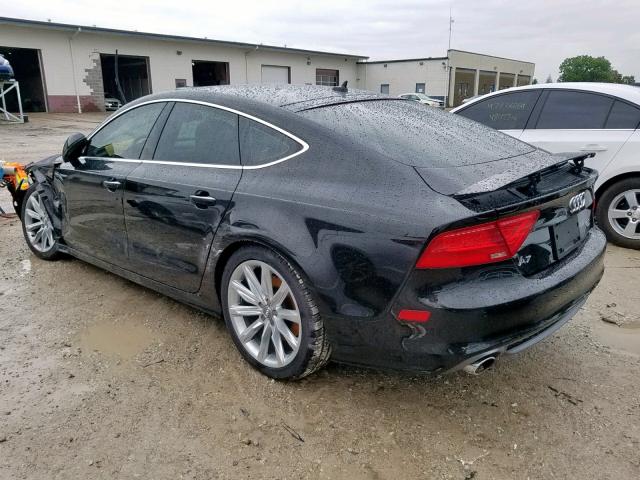 WAU2GAFC9DN077337 - 2013 AUDI A7 PRESTIG BLACK photo 3