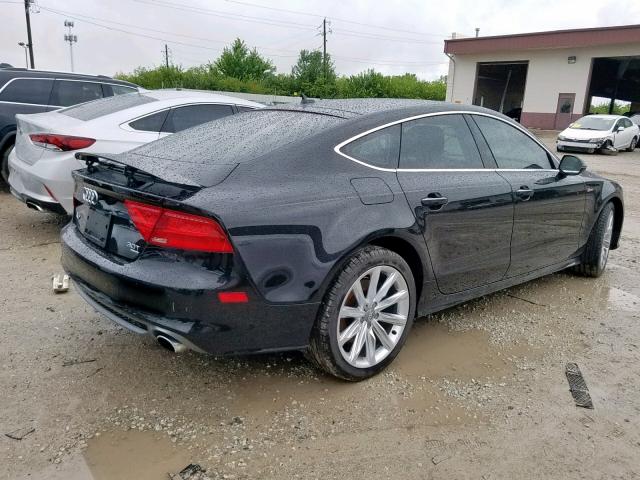 WAU2GAFC9DN077337 - 2013 AUDI A7 PRESTIG BLACK photo 4