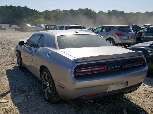 2C3CDZAG7FH720440 - 2015 DODGE CHALLENGER GRAY photo 3