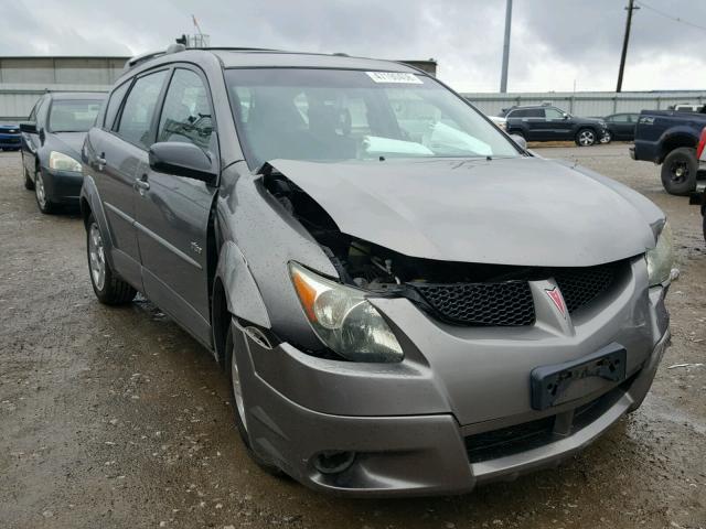 5Y2SL628X4Z455901 - 2004 PONTIAC VIBE GRAY photo 1