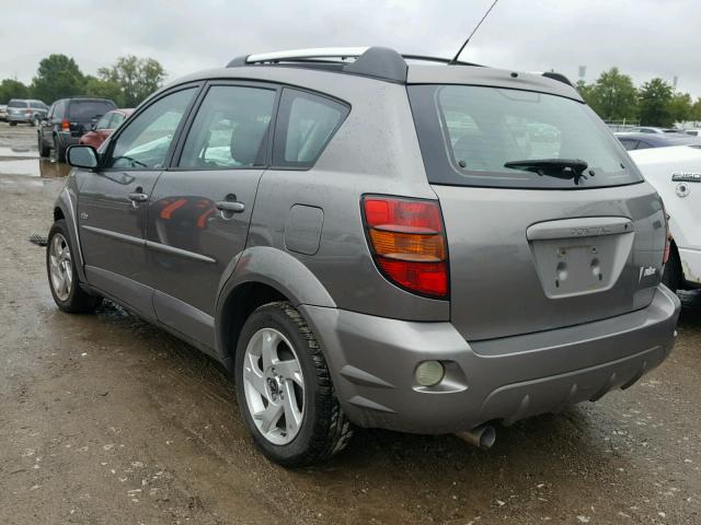 5Y2SL628X4Z455901 - 2004 PONTIAC VIBE GRAY photo 3