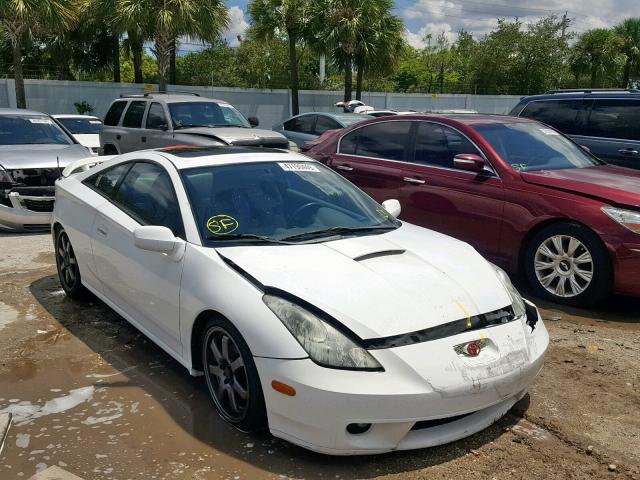 JTDDY32T8Y0019653 - 2000 TOYOTA CELICA GT- WHITE photo 1