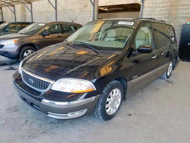 2FMDA58482BA48717 - 2002 FORD WINDSTAR L TWO TONE photo 2