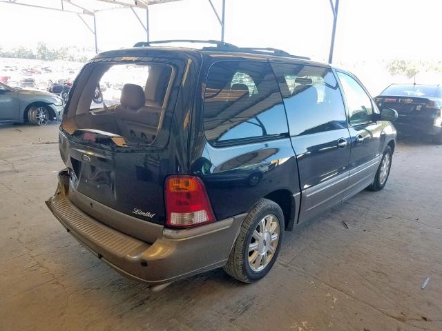 2FMDA58482BA48717 - 2002 FORD WINDSTAR L TWO TONE photo 4