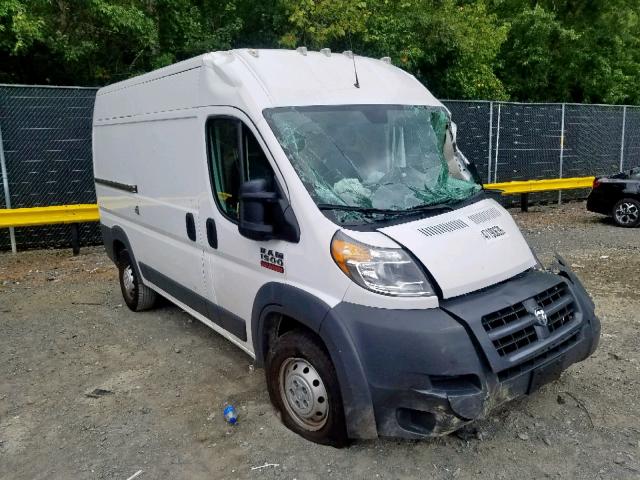 3C6TRVBG1HE524200 - 2017 RAM PROMASTER Ağ foto 1