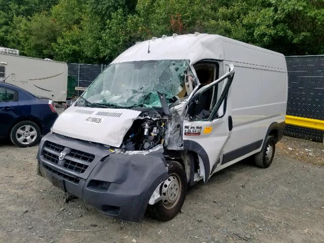 3C6TRVBG1HE524200 - 2017 RAM PROMASTER Ağ foto 2