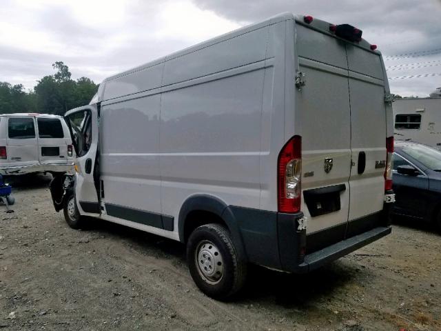 3C6TRVBG1HE524200 - 2017 RAM PROMASTER Ağ foto 3