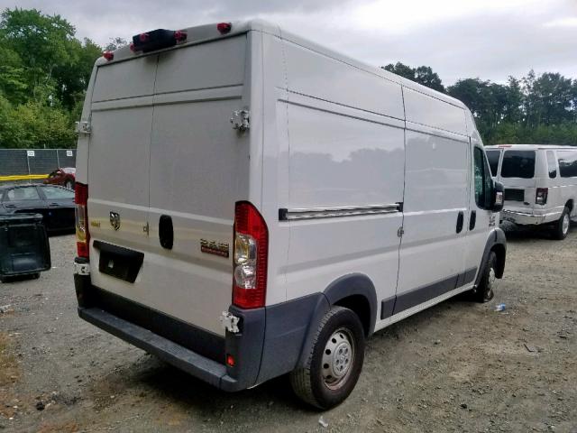 3C6TRVBG1HE524200 - 2017 RAM PROMASTER Ağ foto 4