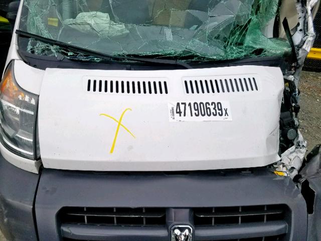 3C6TRVBG1HE524200 - 2017 RAM PROMASTER Ağ foto 7