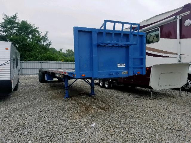 1UYFS2453VA125762 - 1997 UTILITY TRAILER BLUE photo 1