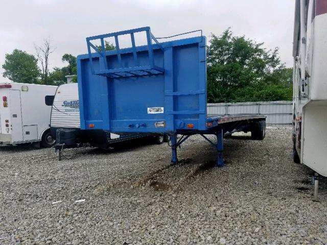 1UYFS2453VA125762 - 1997 UTILITY TRAILER BLUE photo 2