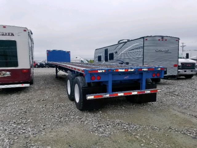 1UYFS2453VA125762 - 1997 UTILITY TRAILER BLUE photo 3