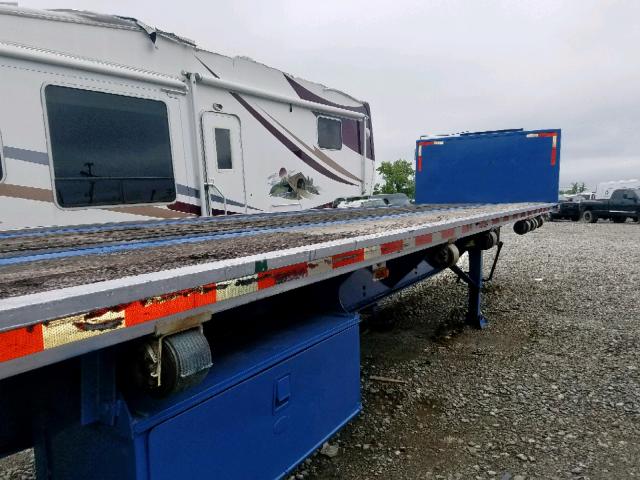 1UYFS2453VA125762 - 1997 UTILITY TRAILER BLUE photo 5