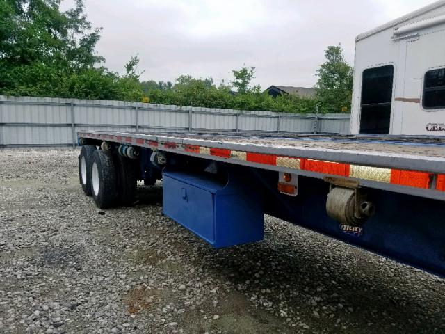 1UYFS2453VA125762 - 1997 UTILITY TRAILER BLUE photo 6